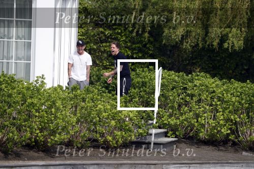 Breukelen 21 en 22 april 2018
Andre Hazes jr en zijn neef Djarno Hofland wonen in een huis op het complex Overweer in Breukelen.