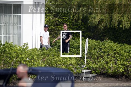 Breukelen 21 en 22 april 2018
Andre Hazes jr en zijn neef Djarno Hofland wonen in een huis op het complex Overweer in Breukelen.