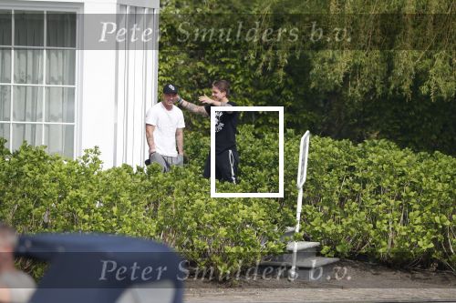Breukelen 21 en 22 april 2018
Andre Hazes jr en zijn neef Djarno Hofland wonen in een huis op het complex Overweer in Breukelen.