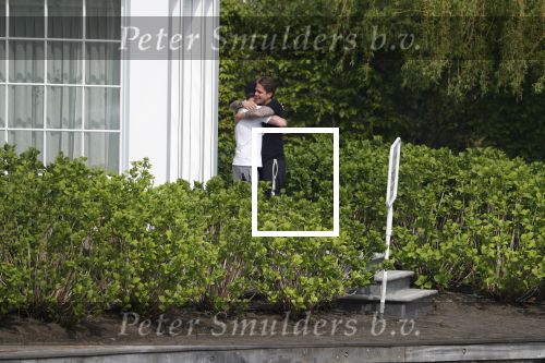Breukelen 21 en 22 april 2018
Andre Hazes jr en zijn neef Djarno Hofland wonen in een huis op het complex Overweer in Breukelen.