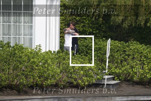Breukelen 21 en 22 april 2018
Andre Hazes jr en zijn neef Djarno Hofland wonen in een huis op het complex Overweer in Breukelen.