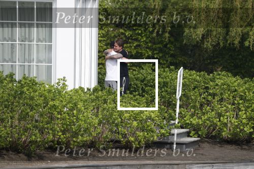 Breukelen 21 en 22 april 2018
Andre Hazes jr en zijn neef Djarno Hofland wonen in een huis op het complex Overweer in Breukelen.