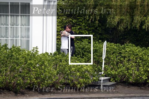 Breukelen 21 en 22 april 2018
Andre Hazes jr en zijn neef Djarno Hofland wonen in een huis op het complex Overweer in Breukelen.