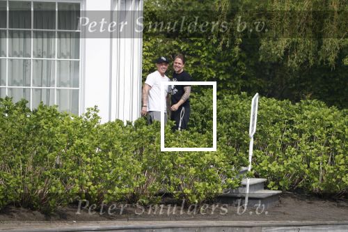 Breukelen 21 en 22 april 2018
Andre Hazes jr en zijn neef Djarno Hofland wonen in een huis op het complex Overweer in Breukelen.