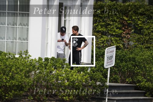 Breukelen 21 en 22 april 2018
Andre Hazes jr en zijn neef Djarno Hofland wonen in een huis op het complex Overweer in Breukelen.