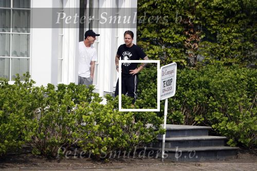 Breukelen 21 en 22 april 2018
Andre Hazes jr en zijn neef Djarno Hofland wonen in een huis op het complex Overweer in Breukelen.