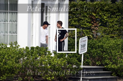 Breukelen 21 en 22 april 2018
Andre Hazes jr en zijn neef Djarno Hofland wonen in een huis op het complex Overweer in Breukelen.