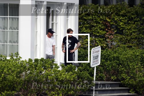 Breukelen 21 en 22 april 2018
Andre Hazes jr en zijn neef Djarno Hofland wonen in een huis op het complex Overweer in Breukelen.