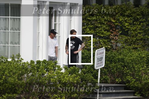 Breukelen 21 en 22 april 2018
Andre Hazes jr en zijn neef Djarno Hofland wonen in een huis op het complex Overweer in Breukelen.