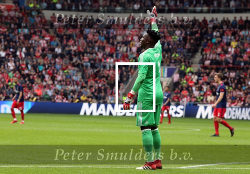 Eindhoven, 15 April 2018
PSV-AJAX, eindstand 3-0 en Landskampioen Seizoen 2017-2018