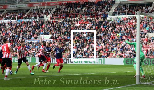 Eindhoven, 15 April 2018
PSV-AJAX, eindstand 3-0 en Landskampioen Seizoen 2017-2018