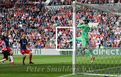 Eindhoven, 15 April 2018
PSV-AJAX, eindstand 3-0 en Landskampioen Seizoen 2017-2018