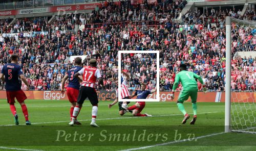 Eindhoven, 15 April 2018
PSV-AJAX, eindstand 3-0 en Landskampioen Seizoen 2017-2018