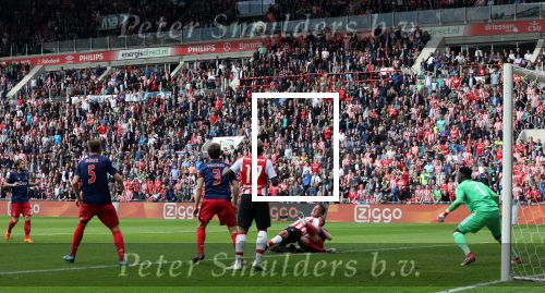 Eindhoven, 15 April 2018
PSV-AJAX, eindstand 3-0 en Landskampioen Seizoen 2017-2018