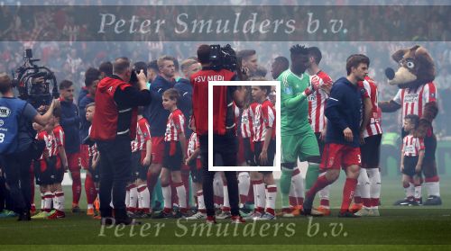 Eindhoven, 15 April 2018
PSV-AJAX, eindstand 3-0 en Landskampioen Seizoen 2017-2018