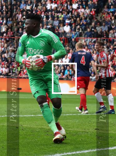 Eindhoven, 15 April 2018
PSV-AJAX, eindstand 3-0 en Landskampioen Seizoen 2017-2018