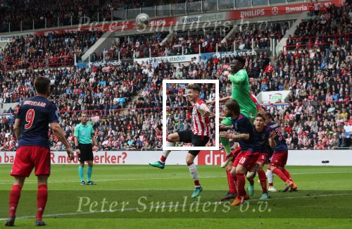 Eindhoven, 15 April 2018
PSV-AJAX, eindstand 3-0 en Landskampioen Seizoen 2017-2018