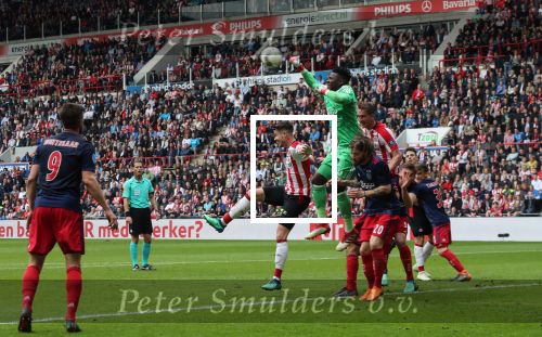 Eindhoven, 15 April 2018
PSV-AJAX, eindstand 3-0 en Landskampioen Seizoen 2017-2018