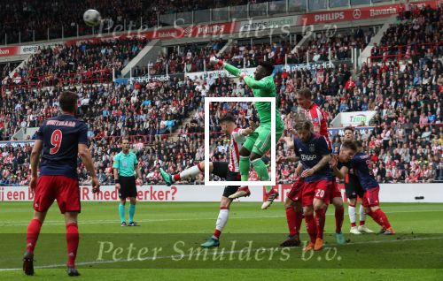 Eindhoven, 15 April 2018
PSV-AJAX, eindstand 3-0 en Landskampioen Seizoen 2017-2018