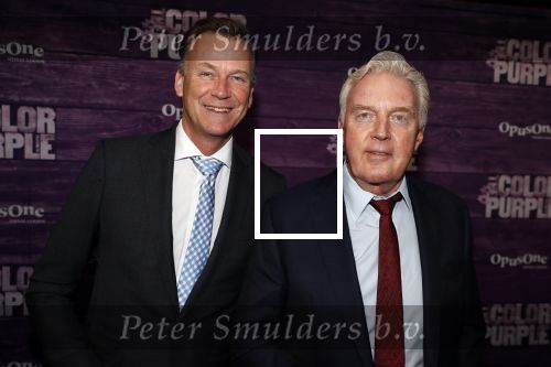Amsterdam 16 april 2018
Premiere the color purple in de NDSM loods. Andre v Duin kwam met partner Martin
