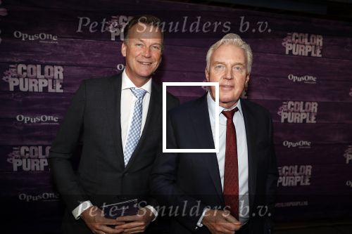 Amsterdam 16 april 2018
Premiere the color purple in de NDSM loods. Andre v Duin kwam met partner Martin