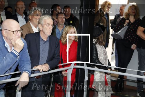 Amsterdam 25 april 2018
Boekpresentatie Erik de Zwart op het oude veronica schip. Angela Groothuizen