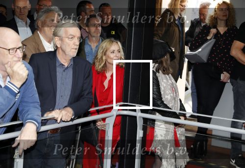 Amsterdam 25 april 2018
Boekpresentatie Erik de Zwart op het oude veronica schip. Angela Groothuizen