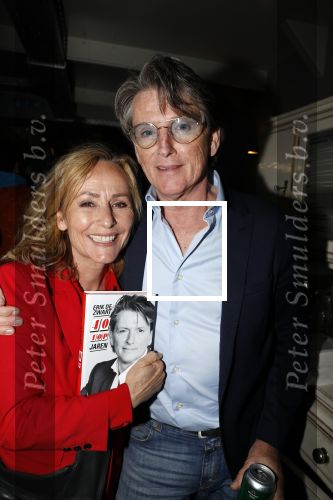Amsterdam 25 april 2018
Boekpresentatie Erik de Zwart op het oude veronica schip. Erik en Angela Groothuizen
