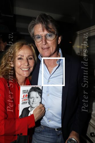 Amsterdam 25 april 2018
Boekpresentatie Erik de Zwart op het oude veronica schip. Erik en Angela Groothuizen