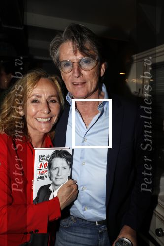 Amsterdam 25 april 2018
Boekpresentatie Erik de Zwart op het oude veronica schip. Erik en Angela Groothuizen