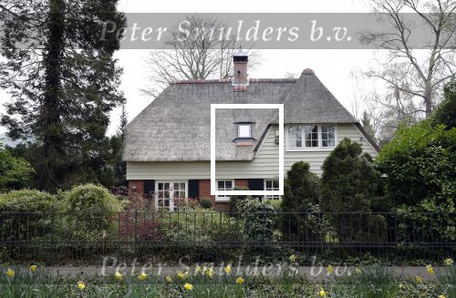 Blaricum  14 april 2018
Huis Anita Meyer in Blaricum