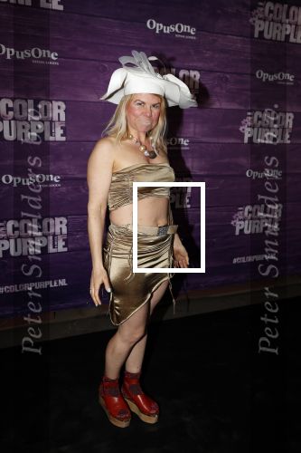 Amsterdam 16 april 2018
Premiere the color purple in de NDSM loods. 
Anne-Marie Jung
