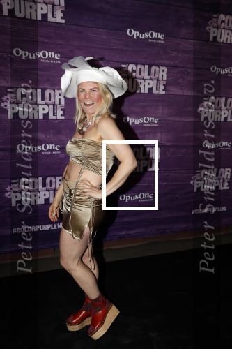 Amsterdam 16 april 2018
Premiere the color purple in de NDSM loods. 
Anne-Marie Jung