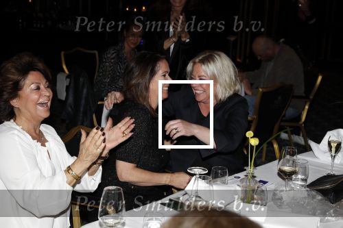 Noordwijk 9 april 2018
Uitreiking en lunch van de strong woman award in hotel Huis ter Duin. Annemarie v Gaal met Bibian Mentel Betty de Groot en Karin Bloemen