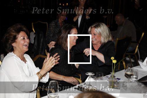 Noordwijk 9 april 2018
Uitreiking en lunch van de strong woman award in hotel Huis ter Duin. Annemarie v Gaal met Bibian Mentel Betty de Groot en Karin Bloemen