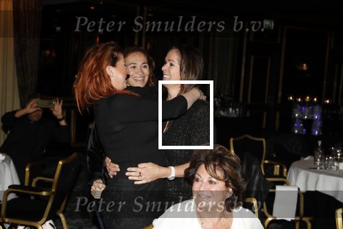 Noordwijk 9 april 2018
Uitreiking en lunch van de strong woman award in hotel Huis ter Duin. Annemarie v Gaal met Bibian Mentel Betty de Groot en Karin Bloemen