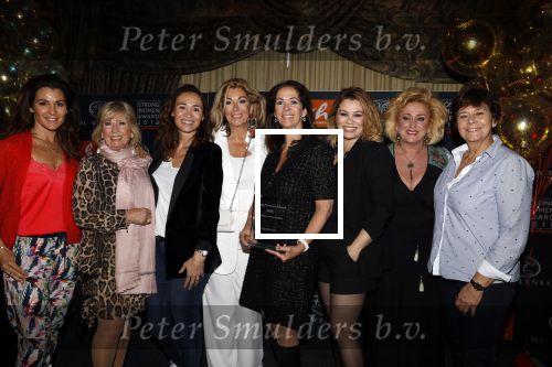 Noordwijk 9 april 2018
Uitreiking en lunch van de strong woman award in hotel Huis ter Duin. Annemarie v Gaal met Bibian Mentel Betty de Groot en Karin Bloemen