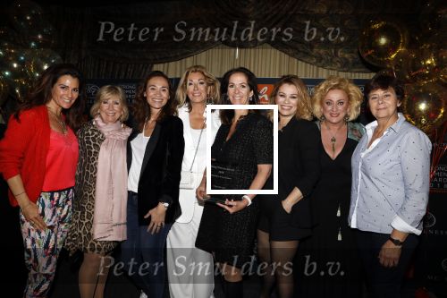 Noordwijk 9 april 2018
Uitreiking en lunch van de strong woman award in hotel Huis ter Duin. Annemarie v Gaal met Bibian Mentel Betty de Groot en Karin Bloemen