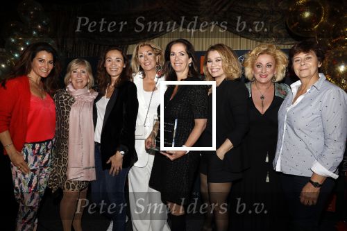 Noordwijk 9 april 2018
Uitreiking en lunch van de strong woman award in hotel Huis ter Duin. Annemarie v Gaal met Bibian Mentel Betty de Groot en Karin Bloemen
