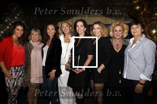 Noordwijk 9 april 2018
Uitreiking en lunch van de strong woman award in hotel Huis ter Duin. Annemarie v Gaal met Bibian Mentel Betty de Groot en Karin Bloemen