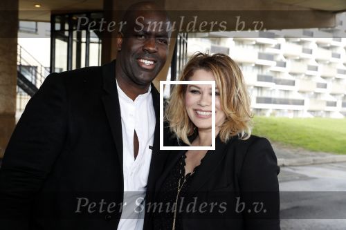 Noordwijk 9 april 2018
Uitreiking en lunch van de strong woman award in hotel Huis ter Duin. Antje Monteiro met compagnon Vincent