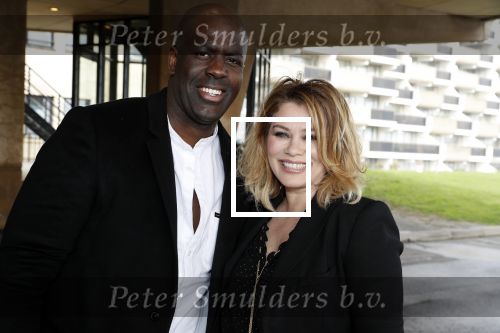 Noordwijk 9 april 2018
Uitreiking en lunch van de strong woman award in hotel Huis ter Duin. Antje Monteiro met compagnon Vincent