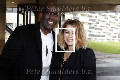Noordwijk 9 april 2018
Uitreiking en lunch van de strong woman award in hotel Huis ter Duin. Antje Monteiro met compagnon Vincent