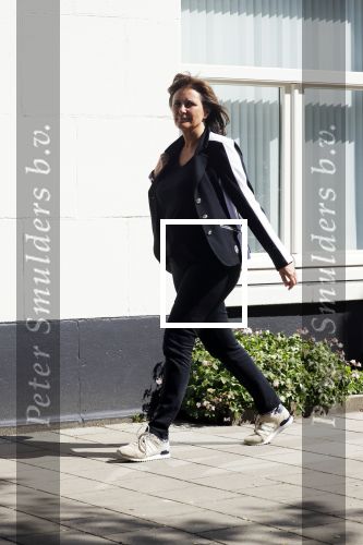 Amsterdam 5 mei 2018
Astrid Joosten op de beethovenstraat.