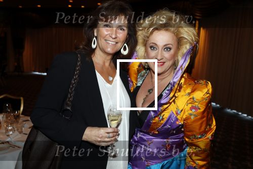 Noordwijk 9 april 2018
Uitreiking en lunch van de strong woman award in hotel Huis ter Duin. Astrid Joosten en Karin Bloemen