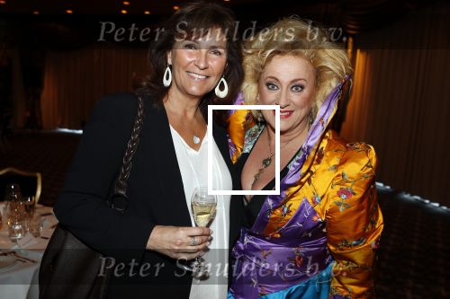 Noordwijk 9 april 2018
Uitreiking en lunch van de strong woman award in hotel Huis ter Duin. Astrid Joosten en Karin Bloemen