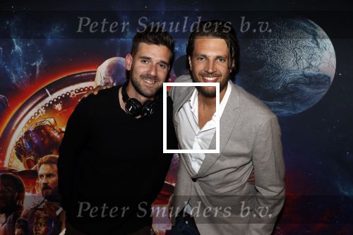 Amsterdam 24 april 2018
Premiere Avengers in pathe Arena.