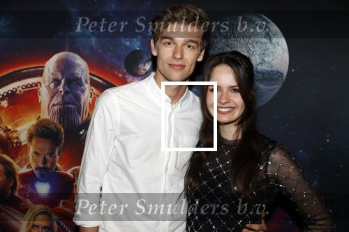 Amsterdam 24 april 2018
Premiere Avengers in pathe Arena.