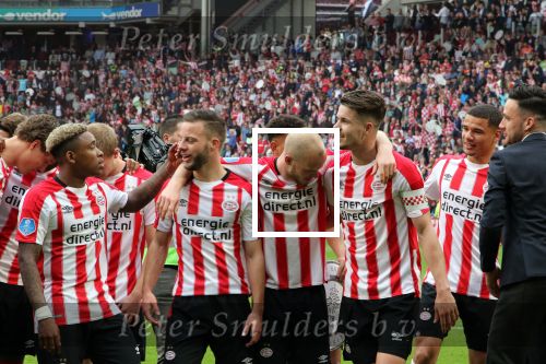 Eindhoven, 15 April 2018
PSV-AJAX, eindstand 3-0 en Landskampioen Seizoen 2017-2018
Bart Ramselaar