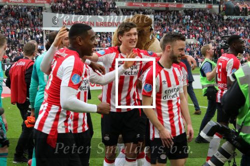 Eindhoven, 15 April 2018
PSV-AJAX, eindstand 3-0 en Landskampioen Seizoen 2017-2018
Bart Ramselaar